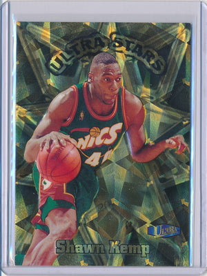 Fleer 1997-1998 Ultra Ultra Stars #17/20US Shawn Kemp