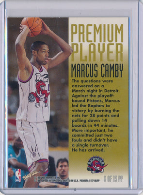 SkyBox 1997-1998 Premium Premium Player #6/15PP Marcus Camby