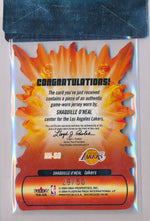 Fleer 2004-2005 Fleer Showcase Hot Hands Diecut Patch #HH-SO Shaquille O'neal 29/50 / BGS Grade 8.5