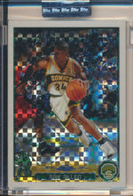 Topps  2003-2004 Chrome  X-Fractor #48 Ray Allen 163/220