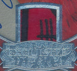 Upper Deck 2008-09 Exquisite Collection Player Box Patch Autographs #PBAM-DR Derrick Rose 21/50 / BGS Grade 8.5 / Auto Grade 10