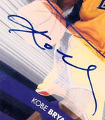 Upper Deck 2004-2005 SP Authentic  Authentic Fabrics Autographed #KB Kobe Bryant 20/50 / BGS Grade 9 / Auto Grade 10