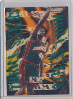 Fleer 1996-1997 Basketball Thrill Seekers #7/15 Shawn Kemp