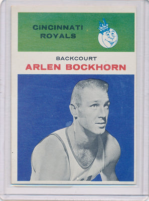 1960-1961 Cincinnati Royals  #5 Arlen Bockhorn  / PSA Grade