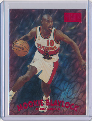 SkyBox 1997-1998 Premium Star Rubies #69SR Mookie Blaylock 7/50