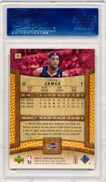 Upper Deck 2006-2007 Hardcourt  #17 Lebron James  / PSA Grade 10