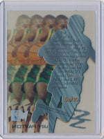 Fleer 1995-1996 Metal Slick Silver #6/10 Gary Payton