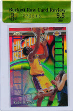 Topps 2000 Chrome Refractor #HR4 Kobe Bryant