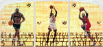 Upper Deck 1997 UD3  #MJ3-1,2,3 Michael Jordan