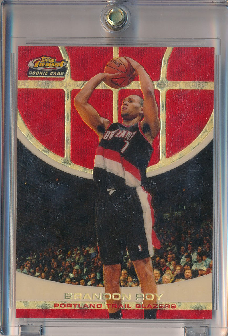 Topps 2006-2007 Finest Superfractor #145 Brandon Roy 1/1