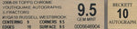 Topps 2008-09 Chrome Youthquake Autographs X-Fractors #YQA10 Russell Westbrook 4/15 / BGS Grade 9.5 / Auto Grade 10