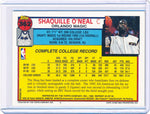 Topps 1996-1997 Finest Reprint Refractor #362 Shaquille O'neal