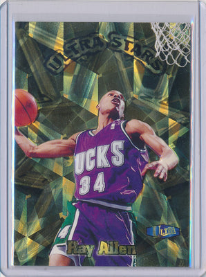 Fleer 1997-1998 Ultra Ultra Stars #11/20US Ray Allen