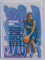 SkyBox 1996-1997 Z-Force Big Men On Court #3/10 Grant Hill