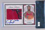 Panini 2009-2010 National Treasures Century Silver #215 James Johnson 59/99 / Auto Grade 10