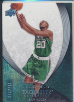 Upper Deck 2007-2008 Exquisite Collection Base #30 Ray Allen 102/225