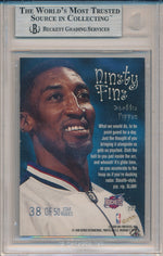 SkyBox 1998-1999 SkyBox Premium Star Rubies #220 Scottie Pippen 38/50 / BGS Grade 8.5