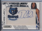 Panini 2008-2009 Rookies & Stars Jumbo Patch RPA #155 DeMarre Carroll 200/449