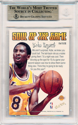 Skybox 1998 Premium Soul Of The Game #SG6 Kobe Bryant  / BGS Grade 9.5