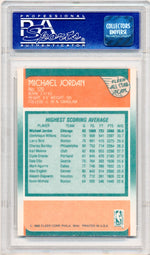 Fleer 1988  All Star #120 Michael Jordan  / PSA Grade 9