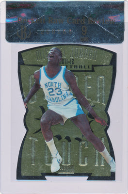 Fleer 2011-2012 Premium Golden Touch #1 Michael Jordan 1/15