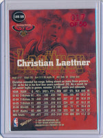 SkyBox 1997-1998 Premium Star Rubies #105SR Christian Laettner 17/50