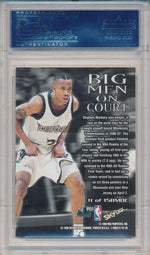 SkyBox 1997-1998 Z-Force Big Men On Court #11/15BMOC Stephon Marbury  / PSA Grade 10