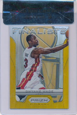 Panini 2012-2013 Prizm Finalists #7 Dwyane Wade 9/10 / BGS Grade 9