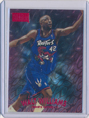 SkyBox 1997-1998 Premium Star Rubies #15SR Walt Williams 18/50