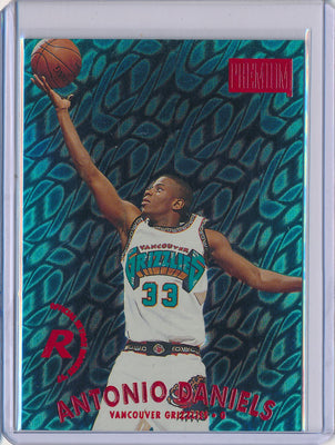 SkyBox 1997-1998 Premium Star Rubies #89SR Antonio Daniels 2/50