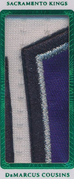 Panini 2014-2015 Flawless Emerald Dual Diamond Patches #DD-SK Demarcus Cousins/ Darren Collison 4/5