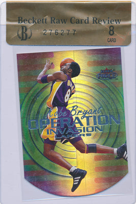 Fleer 1999-2000 Force Operation Invasion #OI3 Kobe Bryant