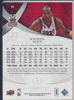 Upper Deck 2007-2008 Exquisite Collection Base #40 Michael Redd 70/225