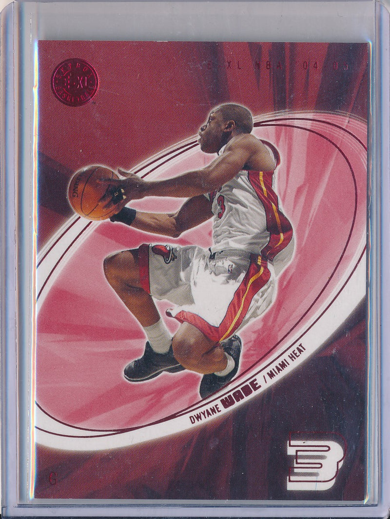 Upper Deck 2004-2005 E-XL Basketball #1 Dwyane Wade 98/107