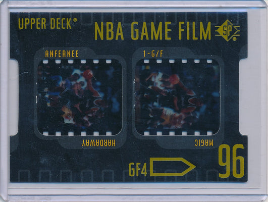 Upper Deck 1996-1997 SP  NBA Game Film #GF4 Anfrernee Hardaway