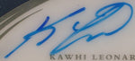 Panini 2014-2015 Immaculate Collection Patches Autographs #13 Kawhi Leonard 2/2 / BGS Grade 9.5 / Auto Grade 10