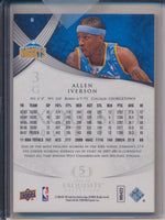 Upper Deck 2007-2008 Exquisite Collection Base #6 Allen Iverson 50/225