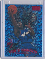 SkyBox 1997-1998 Premium Star Rubies #218 God Shammgod 40/50