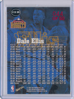 SkyBox 1997-1998 Premium Star Rubies #115SR Dale Ellis 44/50