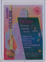 Topps 1993-1994 Stadium Club Clearcut #5 Gerald Wilkins