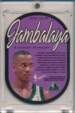 SkyBox 1997-1998 EX 2001 Jambalaya #10/15JB Stephon Marbury