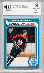 Topps 1979-1980   #18 Wayne Gretzky