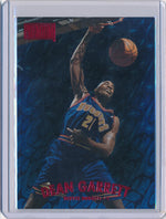 SkyBox 1997-1998 Premium Star Rubies #128 Dean Garrett 27/50