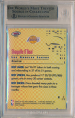 Topps 1997-1998 Bowman's Best Best Cuts Atomic Refractors #BC10 Shaquille O'neal  / BGS Grade 9.5