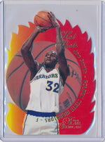 Fleer 1996-1997 Flair Showcase  Hot Shots #14/20 Joe Smith