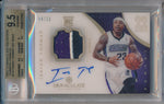 Panini 2012-2013 Immaculate Collection Numbers Parallel #133 Isiah Thomas 4/22 / BGS Grade 9.5 / Auto Grade 10