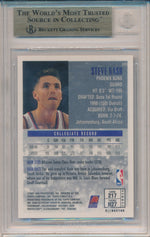 Topps 1996-1997 Finest Refractors #8/4 Steve Nash  / BGS Grade 9.5