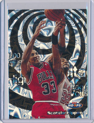 SkyBox 1997-1998 Hoops High Voltage #17/20HV Scottie Pippen 213/500