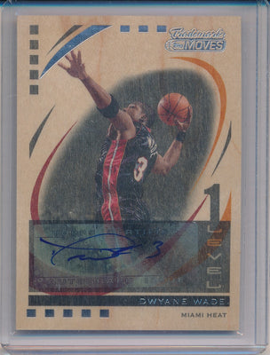 Topps 2006-2007 Trademark Moves Level 1 #1 Dwyane Wade 8/10