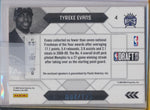 Panini  2009-2010 Prestige NBA Draft Class #4 Tyreke Evans 4/125